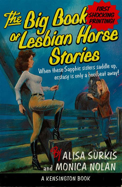 the big book of lesbian horse stories